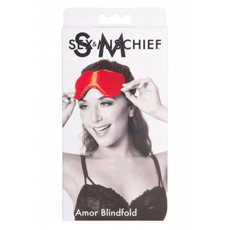 Sportsheets Sm Amor Blindfold - Маска для очей