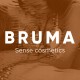 Масажна олія преміум зігріваюча 3w1 100мл без парабенів BRUMA