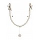 Fetish Fantasy Crystal Nipple Clamps - Затискачі для сосок