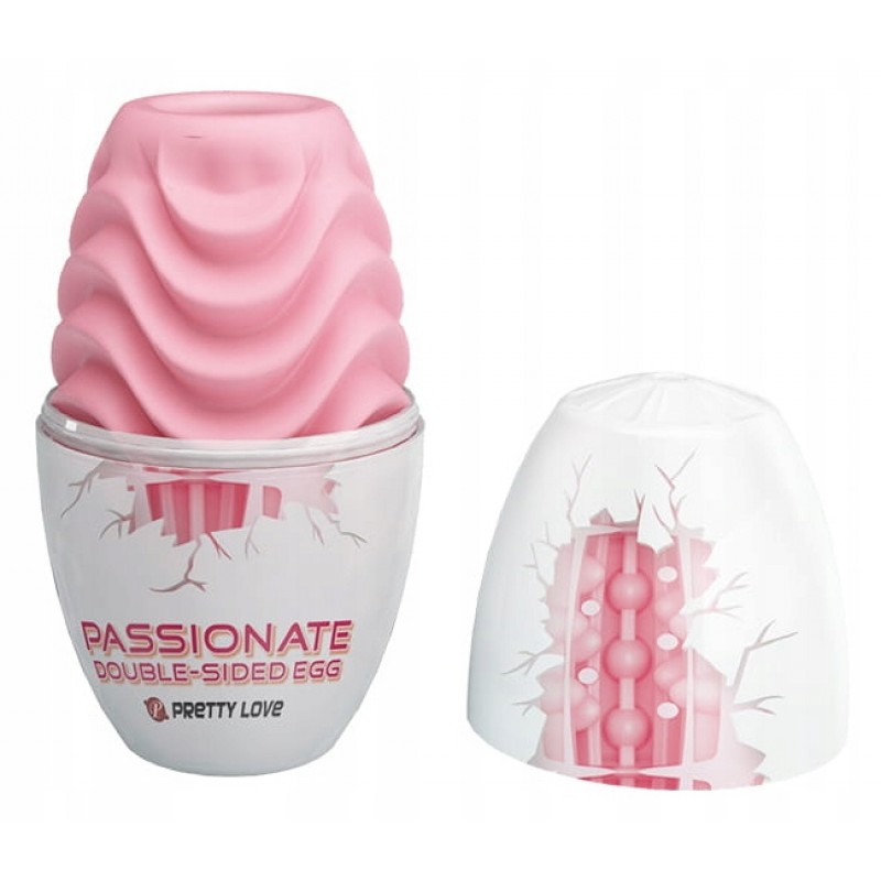 Мастурбатор Lybaile яйце pretty love PASSIONATE DOUBLE-SIDED EGG