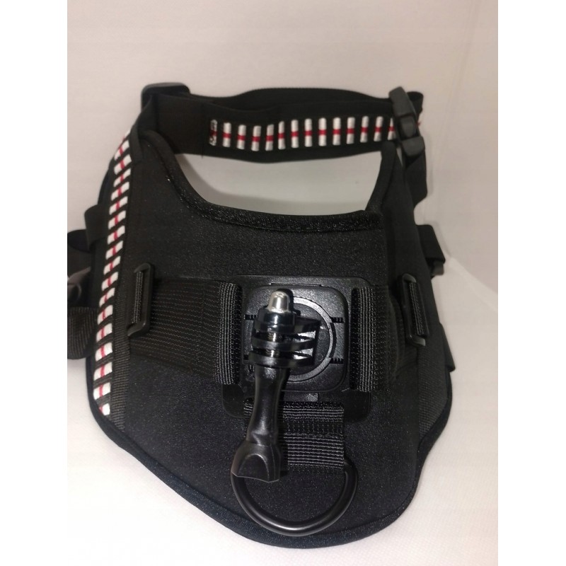 Брекети для собаки з тримачем для камери Vest Activeon NrD113