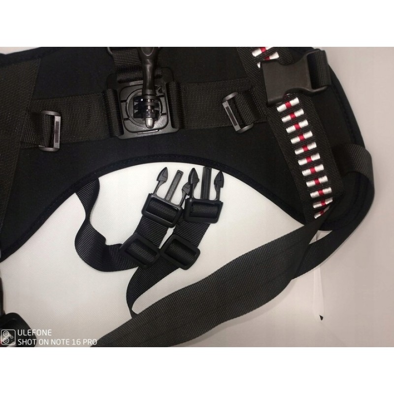Брекети для собаки з тримачем для камери Vest Activeon NrD113