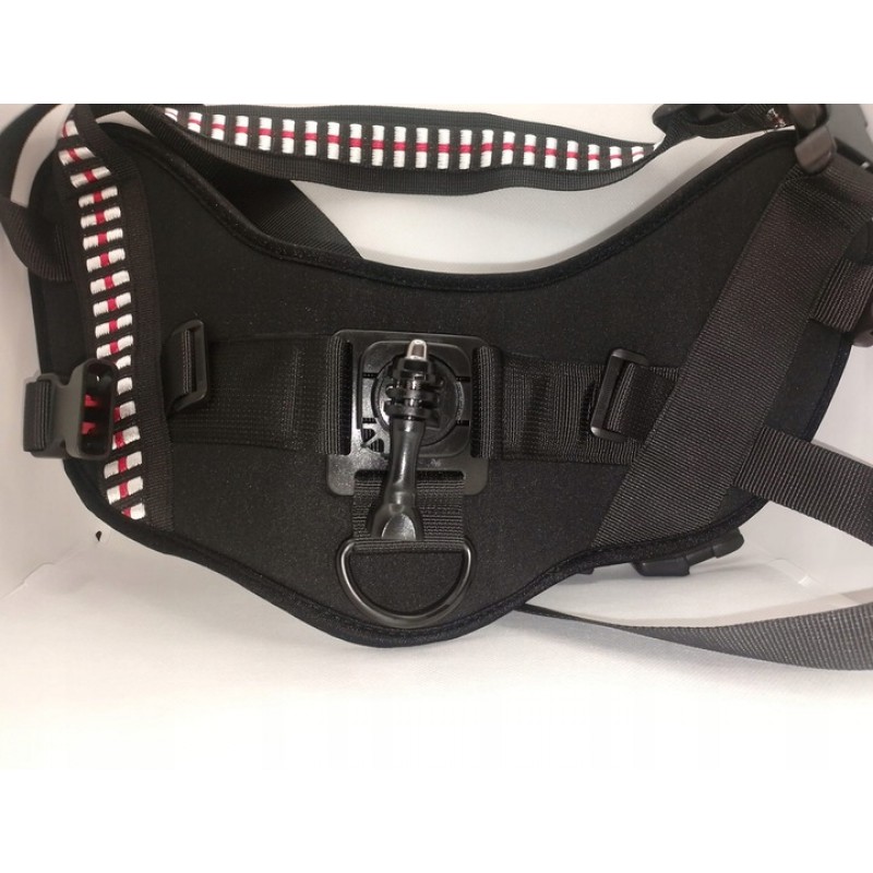 Брекети для собаки з тримачем для камери Vest Activeon NrD113
