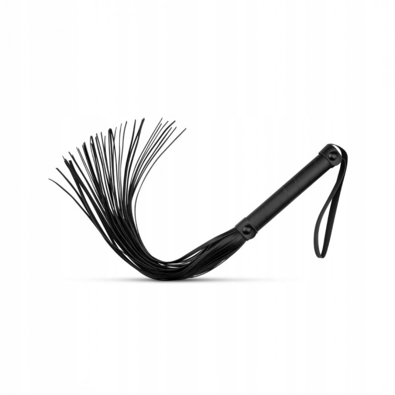 EasyToys Flogger чорний - модель з екоскори, ручка з петлею