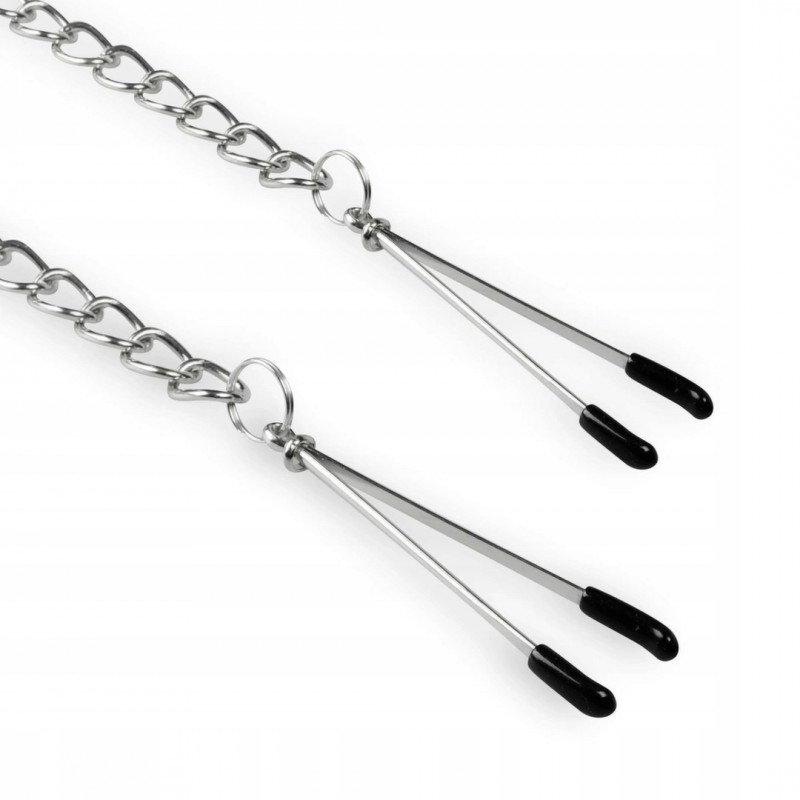 EasyToys Tweezers - Регульовані пряжки з ланцюжком для тіла, металеві