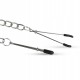 EasyToys Tweezers - Регульовані пряжки з ланцюжком для тіла, металеві