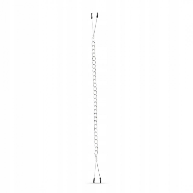 EasyToys Tweezers - Регульовані пряжки з ланцюжком для тіла, металеві