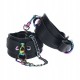 Ouch! Venice Collection Наручники Скорчені Чорний Iridescent Дизайн