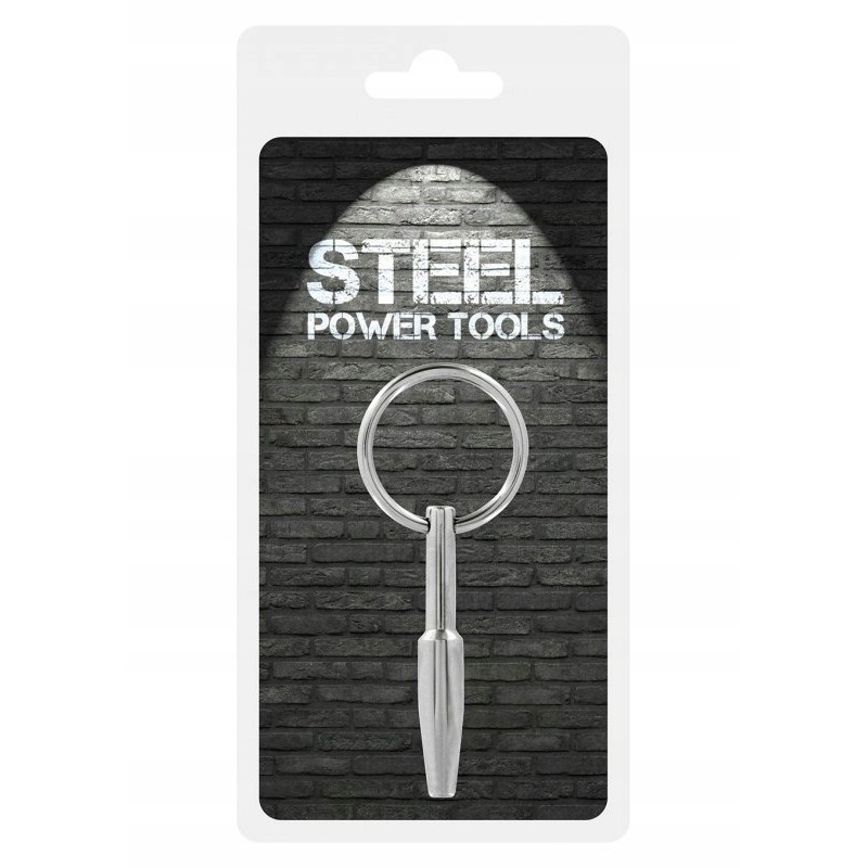 Plug для уретри Steel Power Tools сріблястий