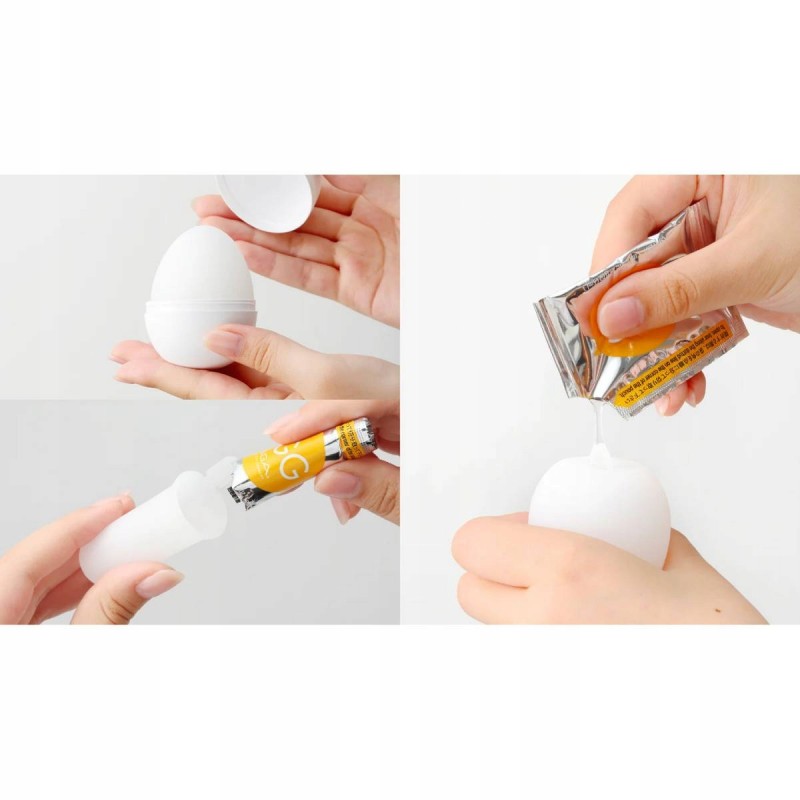 Мастурбатор одноразовий Egg Wavy Tenga