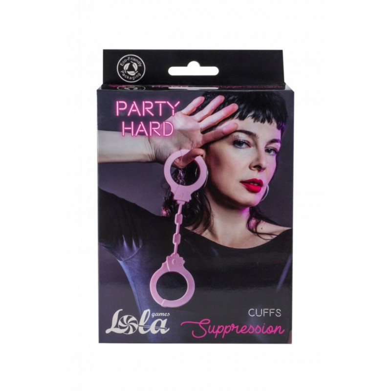 Наручники для рук Lola Games рожеві