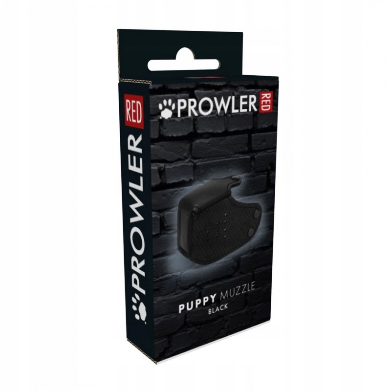 Prowler Puppy Намордник Червоний неопреновий комфортний універсальний