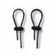 Комплект провідних гумових кілець Conductive Rubber Rings Pro 2X Dungeon Lab