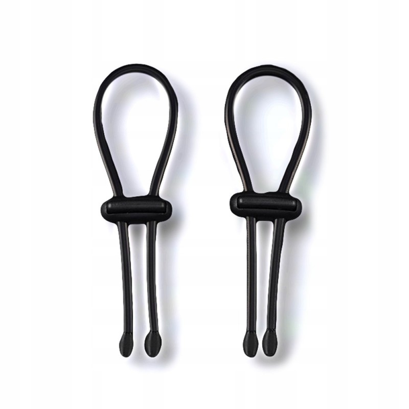 Комплект провідних гумових кілець Conductive Rubber Rings Pro 2X Dungeon Lab