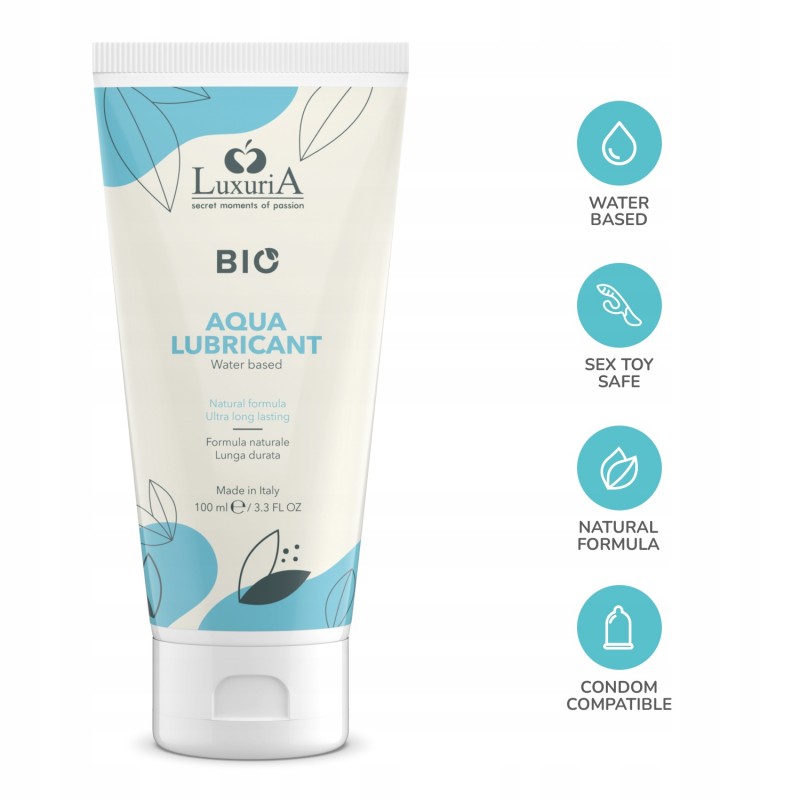 Любрикант Водяний Luxuria Bio Aqua Lubricant 100 Мл IntimateLine