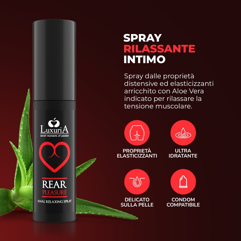 Розслабляючий Анальний спрей Rear Pleasure 20Мл IntimateLine