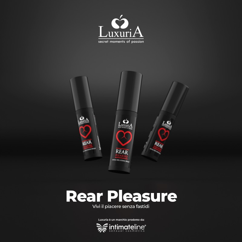 Розслабляючий Анальний спрей Rear Pleasure 20Мл IntimateLine