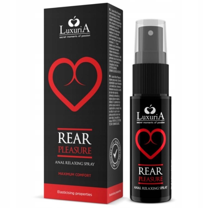 Розслабляючий Анальний спрей Rear Pleasure 20Мл IntimateLine