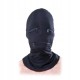 Капюшон з замками Zipper Face Hood Фетиш Фентезі Серія