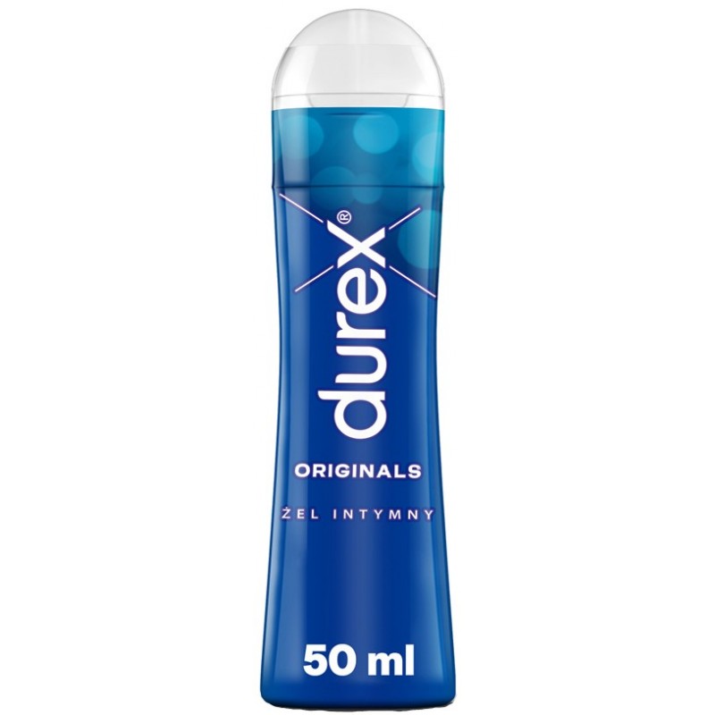 Інтимний гель DUREX Play зволожуючий 50 мл лубрикант для сексу