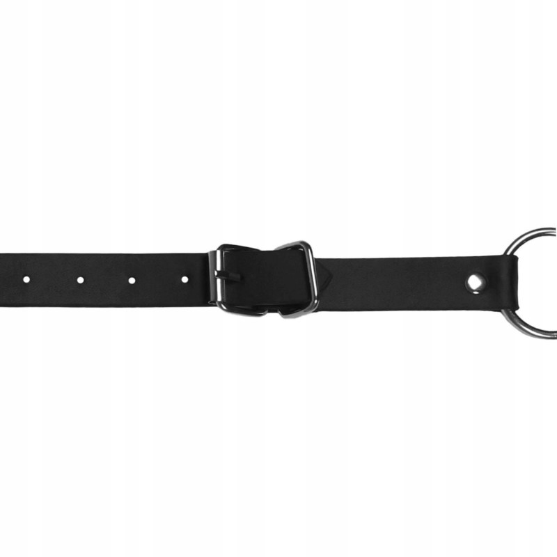 ЗАТИСКАЧІ ДЛЯ СТАТЕВИХ ГУБ РОЗВ'ЯЗУВАЧ Labia Spreader with Clamps - Black
