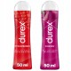 НАБІР ЛУБРИКАНТІВ DUREX ВИШНЯ ПОЛУНИЦЯ гель 2х50мл солодкий смаковий МІКС