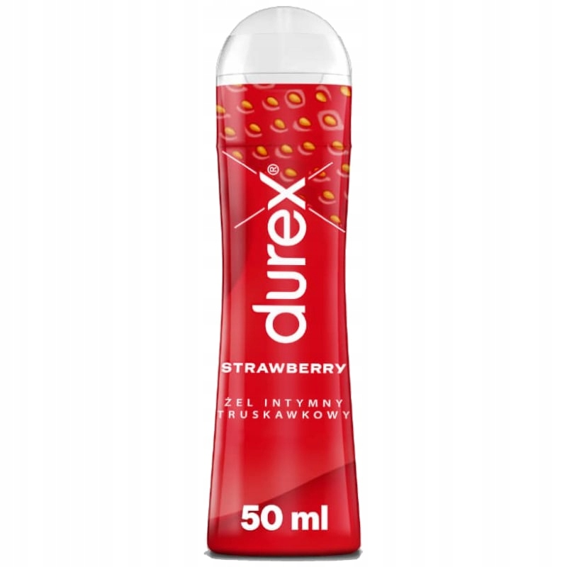 НАБІР ЛУБРИКАНТІВ DUREX ВИШНЯ ПОЛУНИЦЯ гель 2х50мл солодкий смаковий МІКС