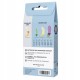 Набір презервативів Test-Set 53-57-60 3 Condoms Mister.Size