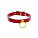 Веганський шкіряний нашийник Taboom O-Ring Collar
