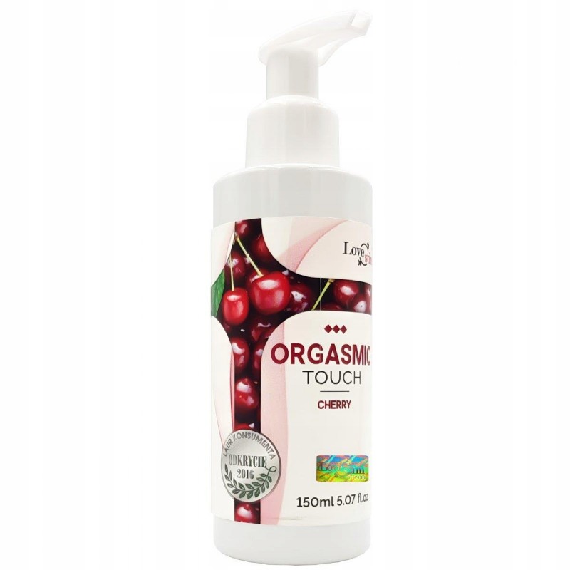 Олія-ORGASMIC TOUCH CHERRY 150 МЛ