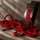 Мотузка БДСМ для пар, бондаж SHIBARI, мотузка для зв'язування, 5 м, червона