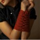 Мотузка БДСМ для пар, бондаж SHIBARI, мотузка для зв'язування, 5 м, червона