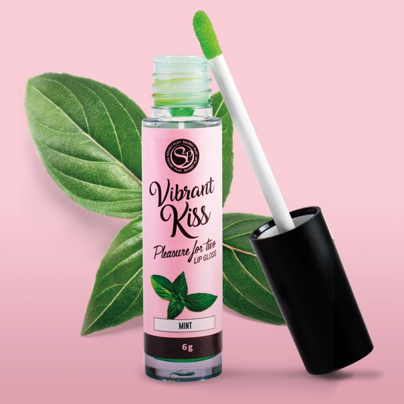 Блиск Vibrant Kiss Secret Play 6 мл