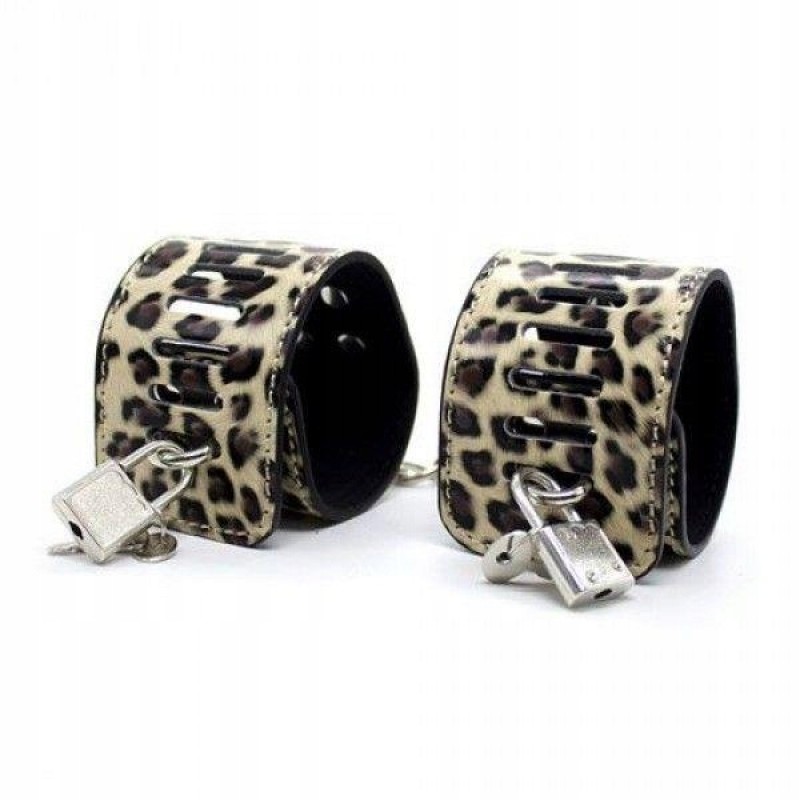 Зв'язки-Дикий Бондаж шпаклівка LEOPARD