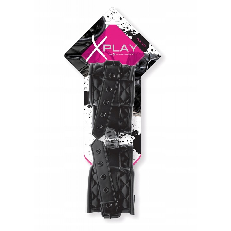 Наручники-X-PLAY WRIST & ANKLE CUFFS