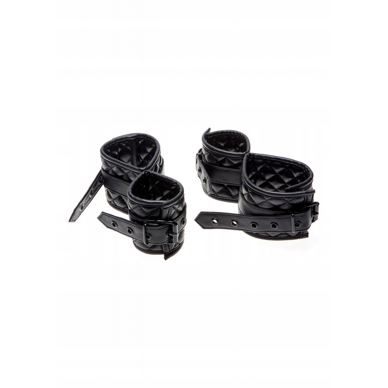 Наручники-X-PLAY WRIST & ANKLE CUFFS