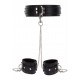 Heavy Collar і Wrist Cuffs Чорний