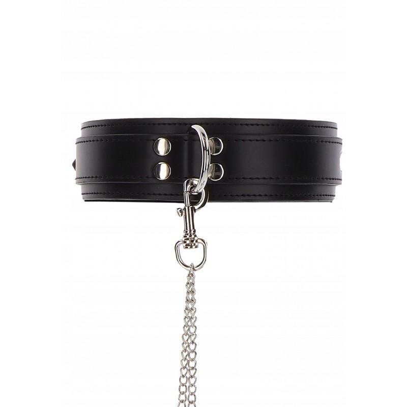 Heavy Collar і Wrist Cuffs Чорний
