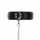 Heavy Collar і Wrist Cuffs Чорний
