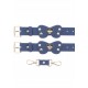 Силіконові Ankle Cuffs Набір синього кольору