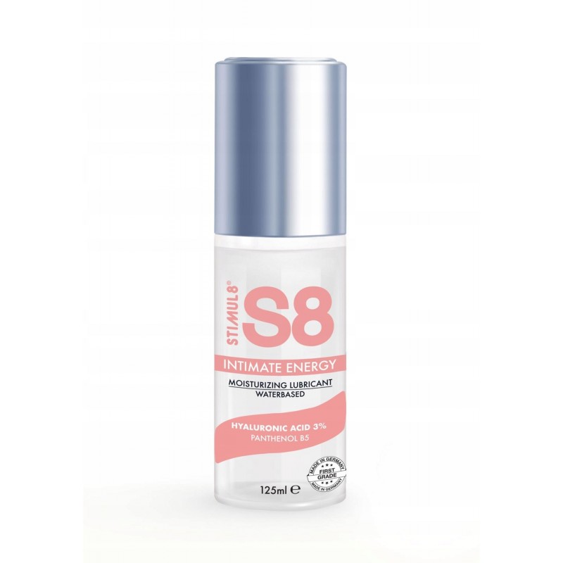 S8 WB Intim Energy Lube 125мл Натуральний
