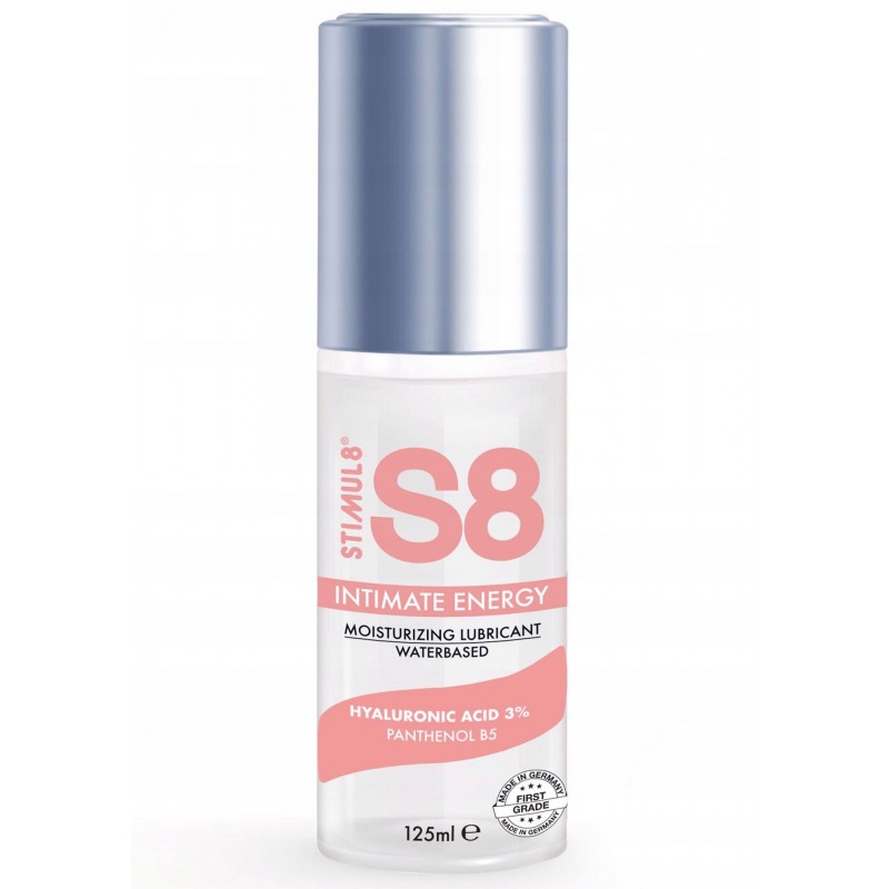 S8 WB Intim Energy Lube 125мл Натуральний