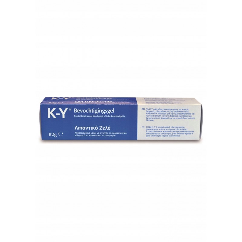 K-Y Lubricating Jelly 82 Грам Природний