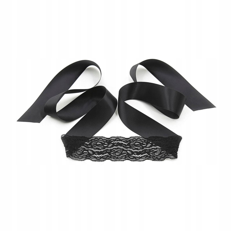 LACE ME UP BLACK LACE СЕТ CRUSHIOUS