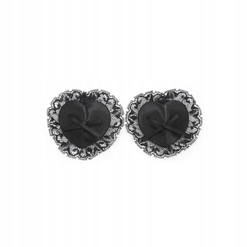 LACE ME UP BLACK LACE СЕТ CRUSHIOUS