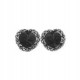 LACE ME UP BLACK LACE СЕТ CRUSHIOUS