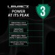Одномісний Бульб Вібрація Силіконовий Анальний Plug - Чорний