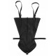 Zip-up Full Sleeve Arm Restraint - Чорний