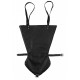 Zip-up Full Sleeve Arm Restraint - Чорний