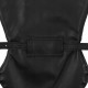 Zip-up Full Sleeve Arm Restraint - Чорний